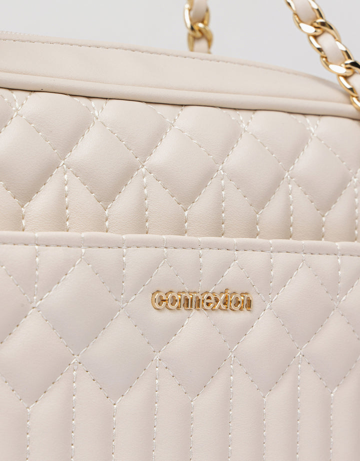 Connexion Quilted Shoulder Bag Wanita