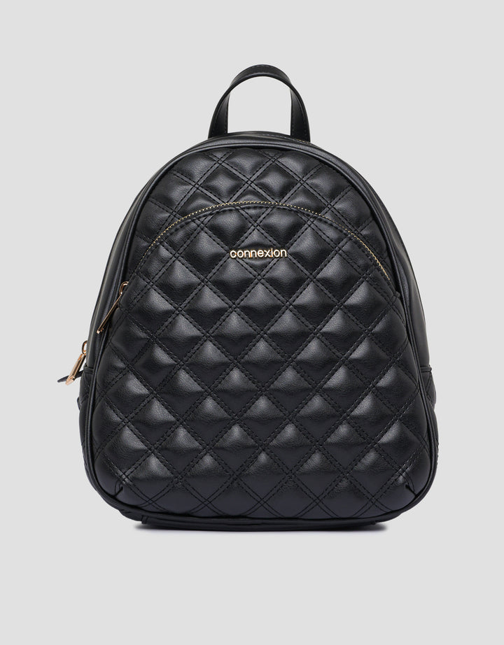 Connexion Quilted Pyback Tas Backpack Wanita