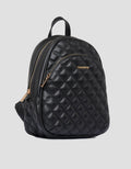 Connexion Quilted Pyback Tas Backpack Wanita