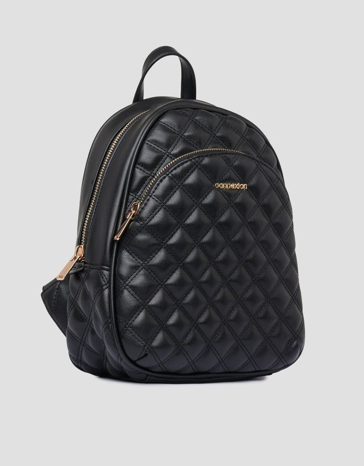 Connexion Quilted Pyback Tas Backpack Wanita