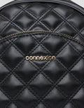 Connexion Quilted Pyback Tas Backpack Wanita