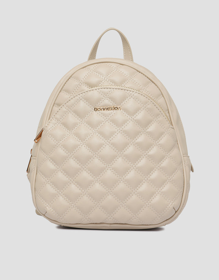 Connexion Quilted Pyback Tas Backpack Wanita