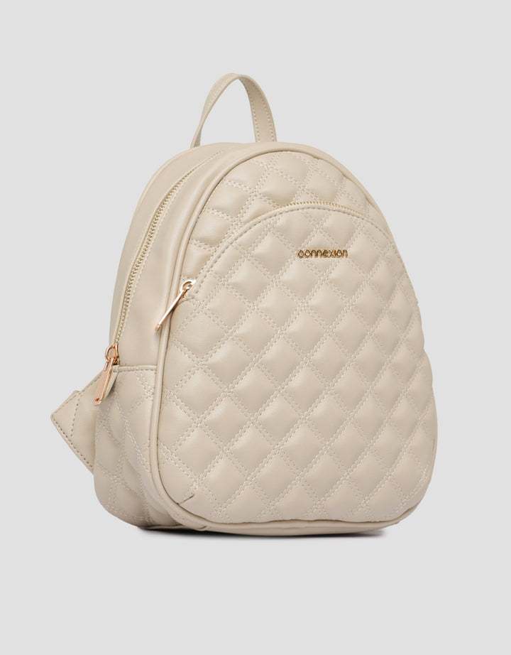 Connexion Quilted Pyback Tas Backpack Wanita