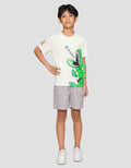 Disney Toy Story Rex Roarrr Kaos Anak Laki-Laki