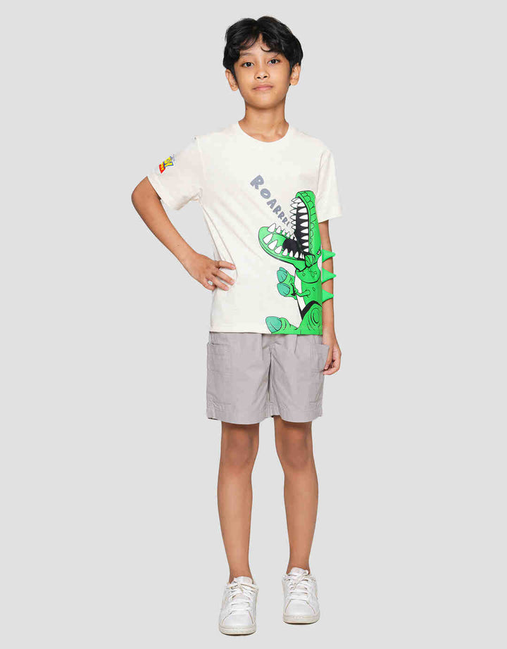 Disney Toy Story Rex Roarrr Kaos Anak Laki-Laki