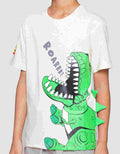 Disney Toy Story Rex Roarrr Kaos Anak Laki-Laki
