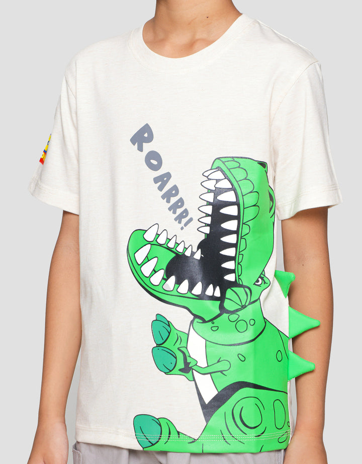 Disney Toy Story Rex Roarrr Kaos Anak Laki-Laki