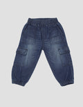 Pipiniko Side Pocket Celana Denim Anak Laki-laki