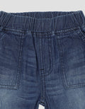 Pipiniko Side Pocket Celana Denim Anak Laki-laki
