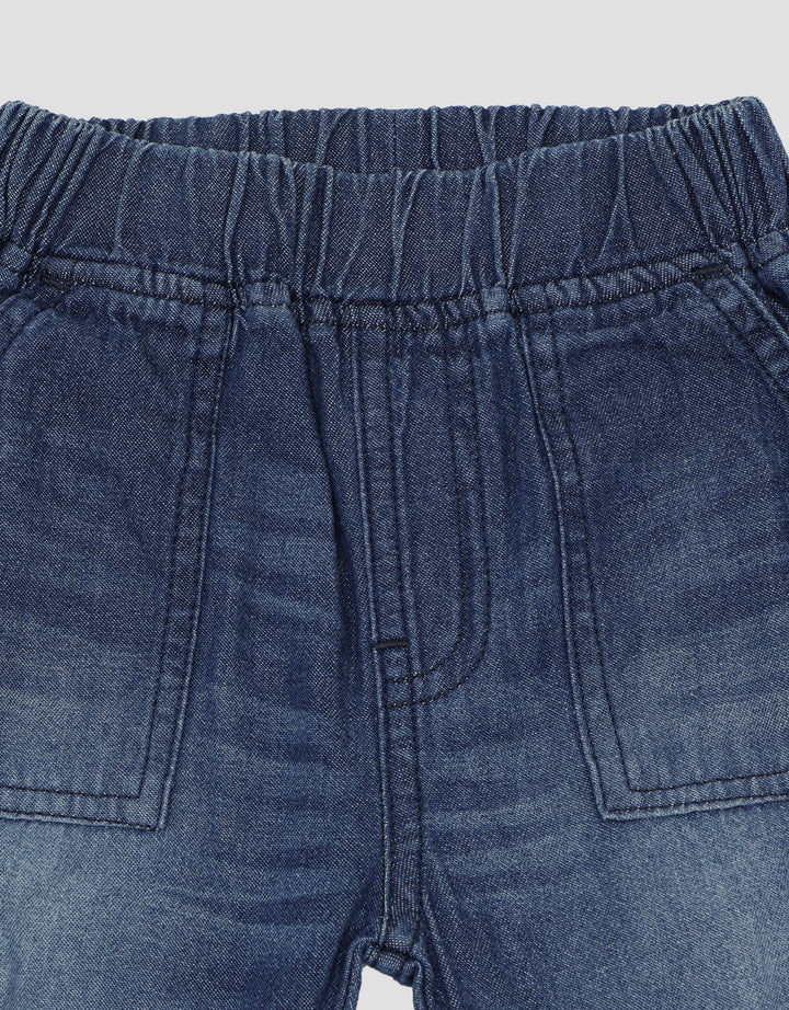 Pipiniko Side Pocket Celana Denim Anak Laki-laki