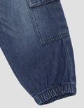Pipiniko Side Pocket Celana Denim Anak Laki-laki