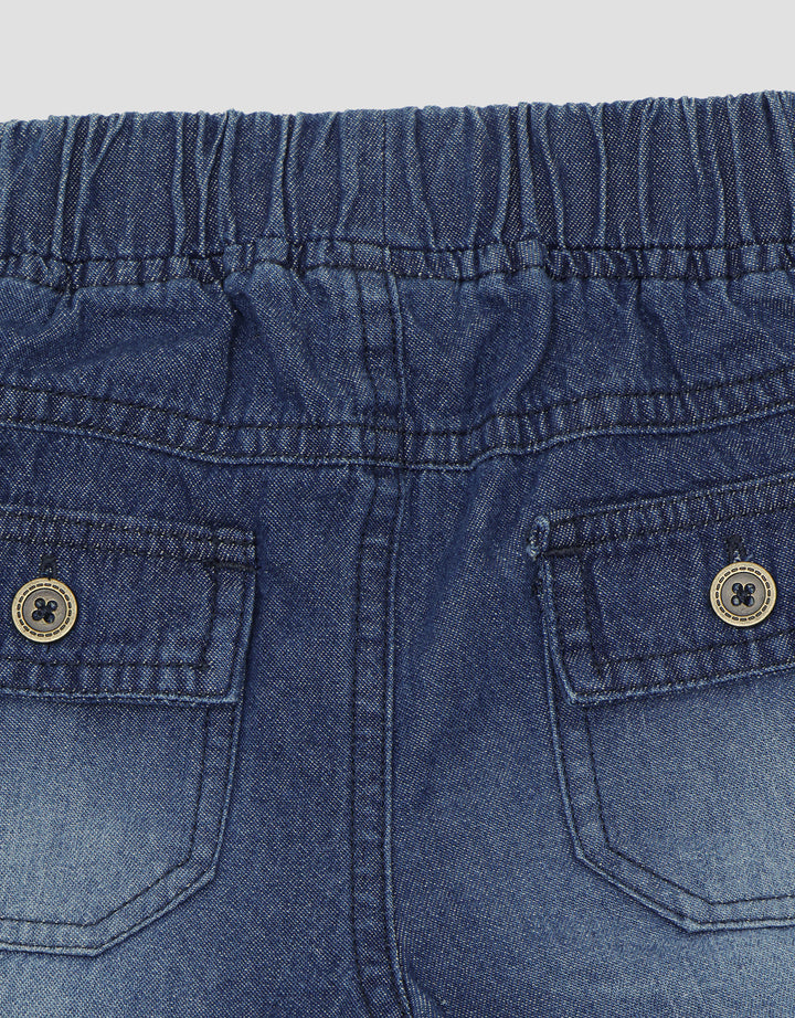 Pipiniko Side Pocket Celana Denim Anak Laki-laki