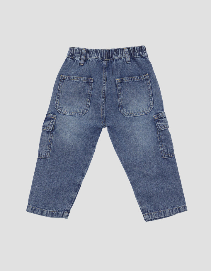 Pipiniko Denim Acid Label United Boys Long Pants