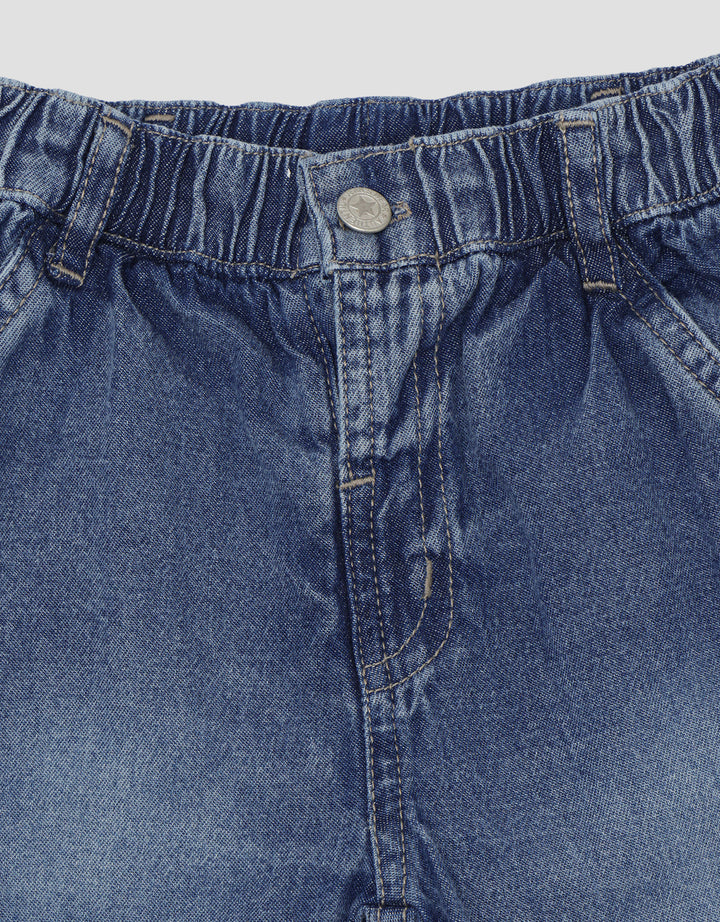 Pipiniko Denim Acid Label United Boys Long Pants