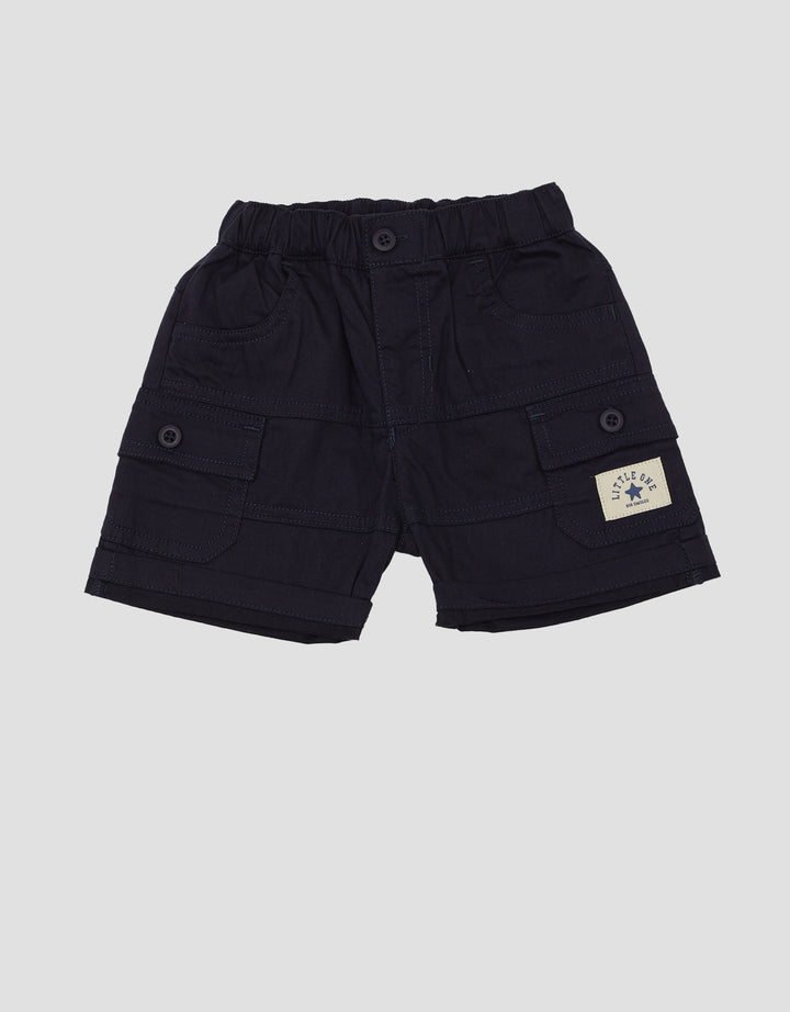 Pipiniko Twill Dreamers United Celana Pendek Anak Laki-laki