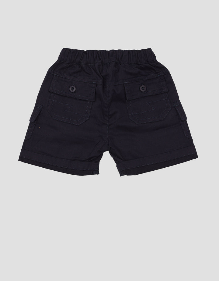 Pipiniko Twill Dreamers United Celana Pendek Anak Laki-laki