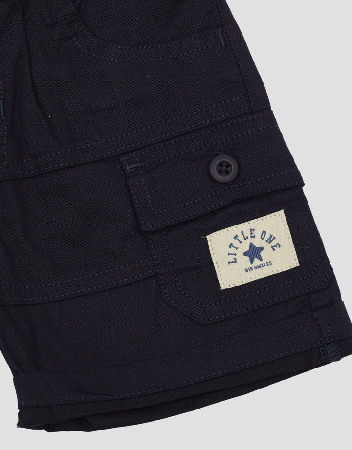 Pipiniko Twill Dreamers United Celana Pendek Anak Laki-laki