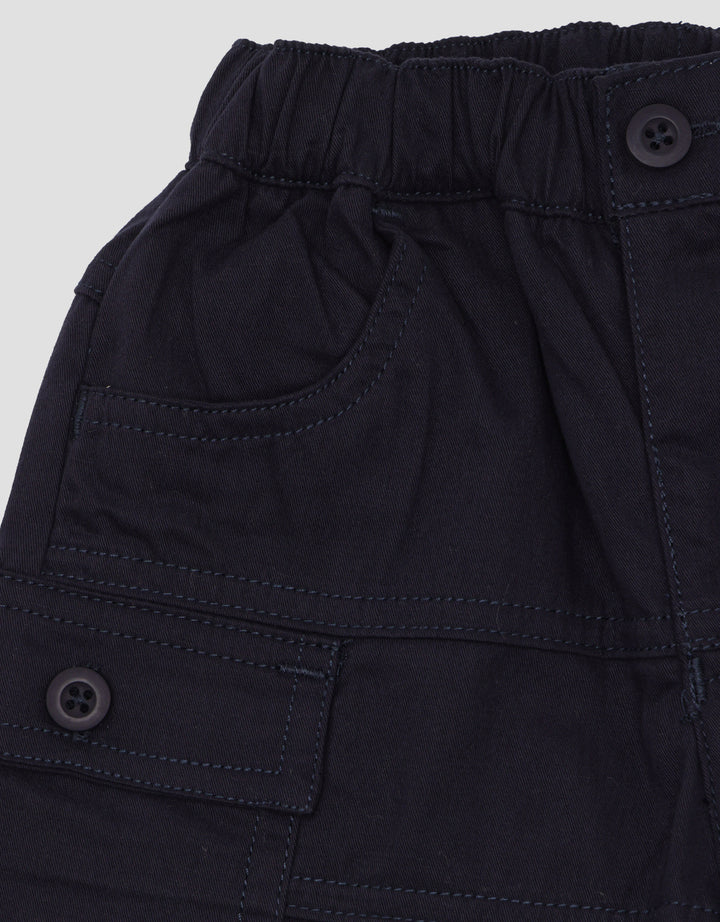 Pipiniko Twill Dreamers United Celana Pendek Anak Laki-laki