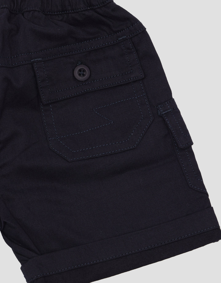 Pipiniko Twill Dreamers United Celana Pendek Anak Laki-laki