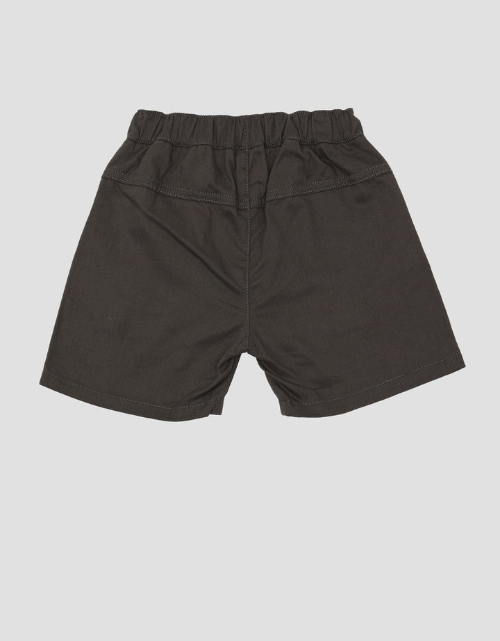 Pipiniko Twill Little But Loud Celana Pendek Bayi Laki-Laki