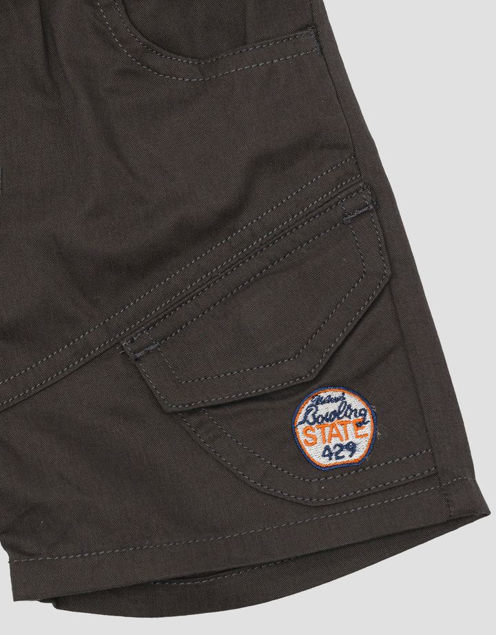 Pipiniko Twill Little But Loud Celana Pendek Bayi Laki-Laki