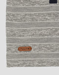 Pipiniko Stripe Corak Kaos Anak Laki-laki