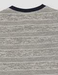 Pipiniko Stripe Corak Kaos Anak Laki-laki