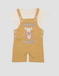 Little M Always Hungry Overall Anak Bayi