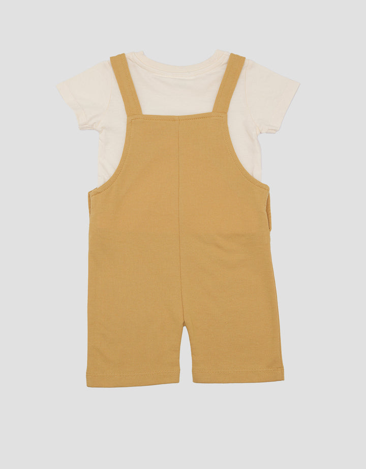 Little M Always Hungry Overall Anak Bayi