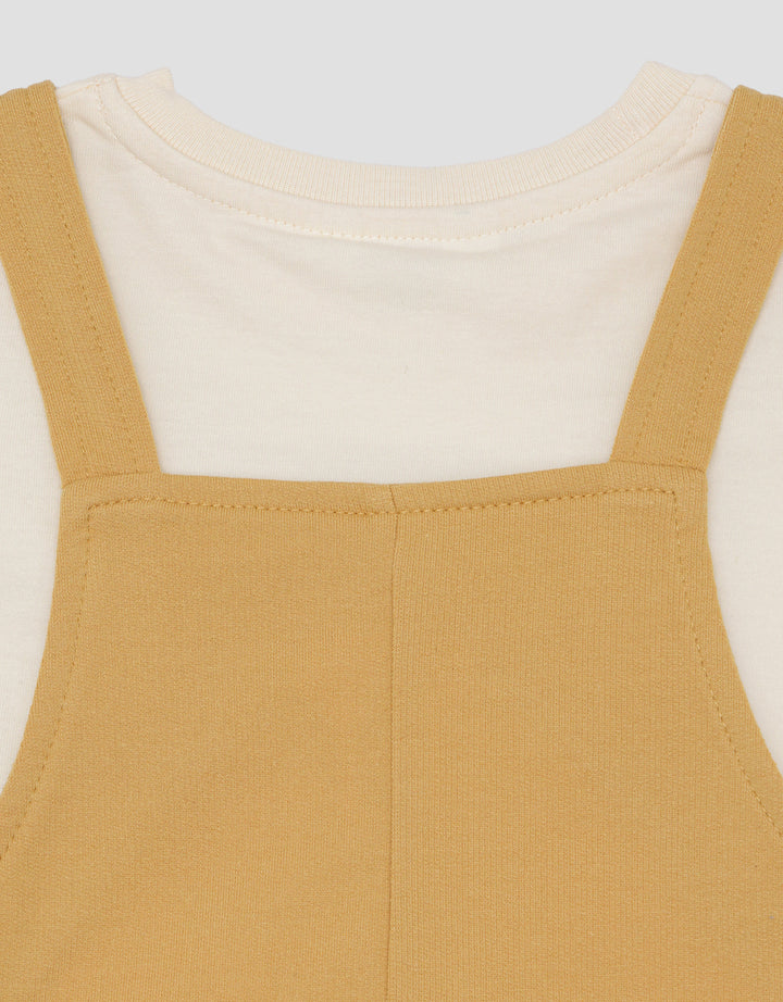 Little M Always Hungry Overall Anak Bayi