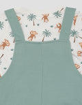 Pipiniko Monkey Kantong Jumpsuit Overall Anak Laki-laki