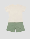 Little M Jersey Milk Please Boys Clothes Set