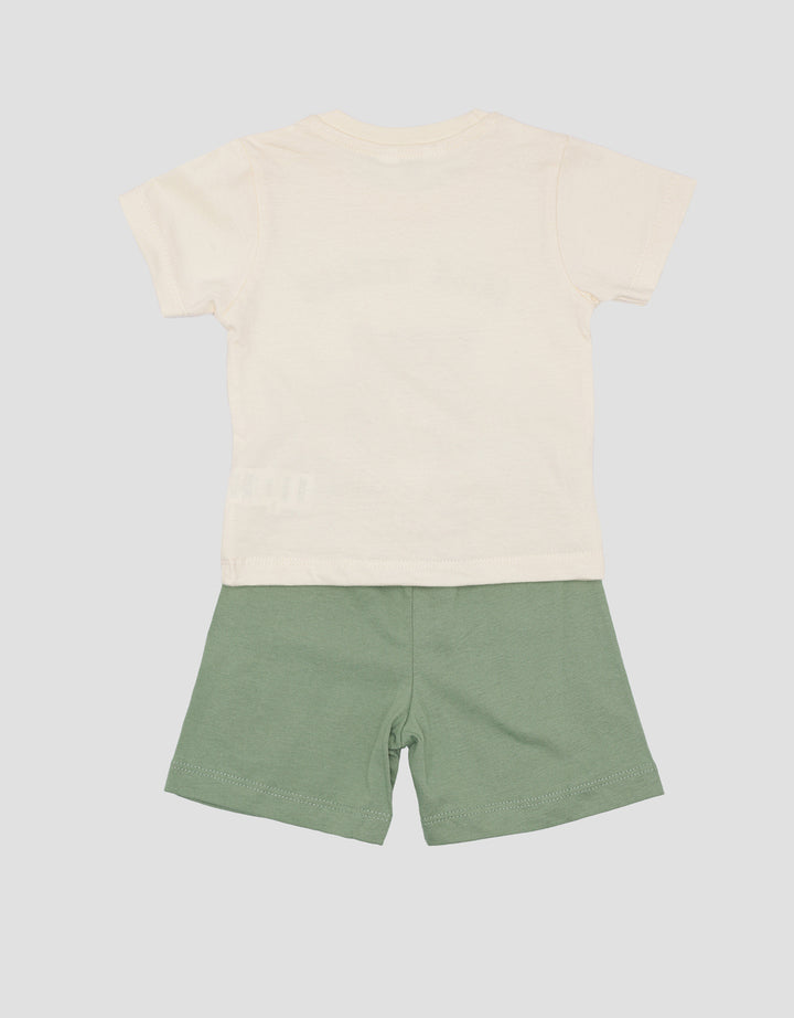 Little M Jersey Milk Please Boys Clothes Set