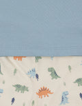Little M Jersey Fun Dinosaurs Baju Setelan Anak Laki-Laki