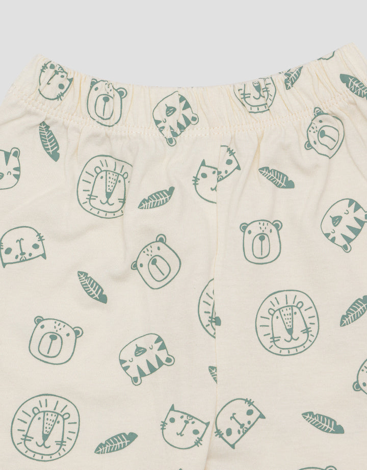 Little M Jersey Love Your Planet Boys Clothes Set