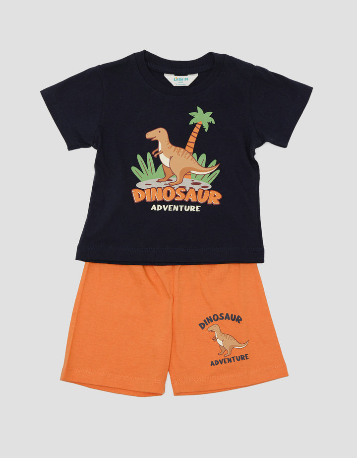 Little M Dino Adventure Boys Clothing Set