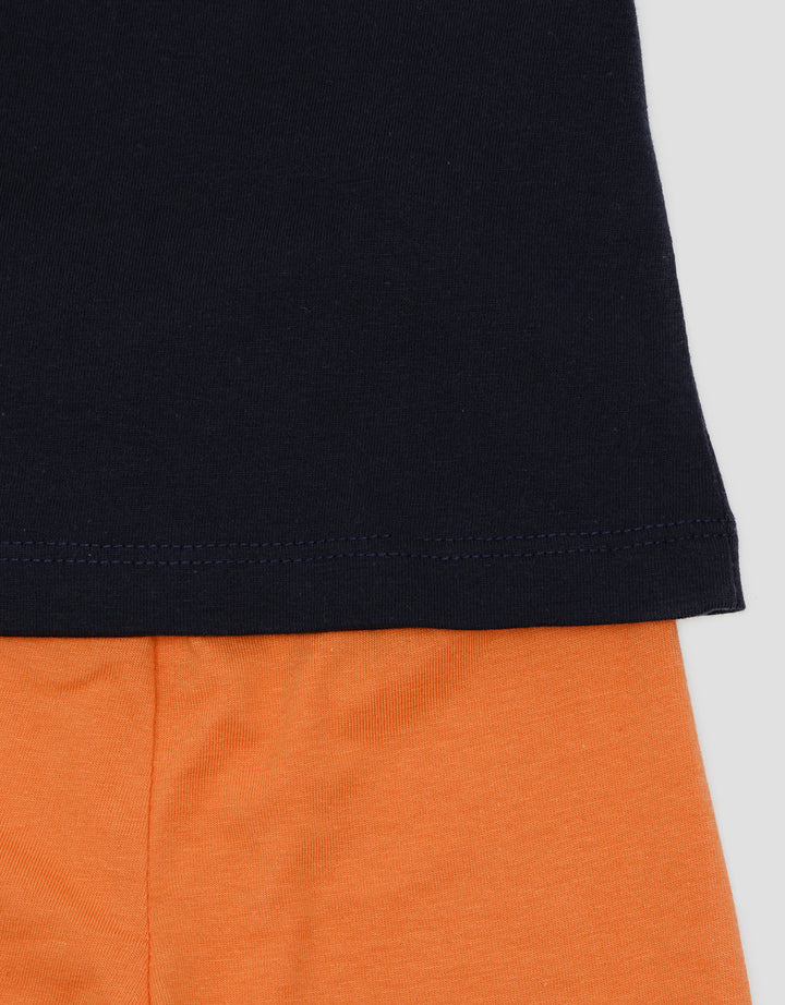 Little M Dino Adventure Set Pakaian Anak Laki-laki