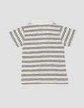 Little MV Stripes Boys Polo Shirt