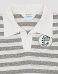 Little MV Stripes Boys Polo Shirt