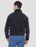 Nevada Embro Denim Jaket Pria