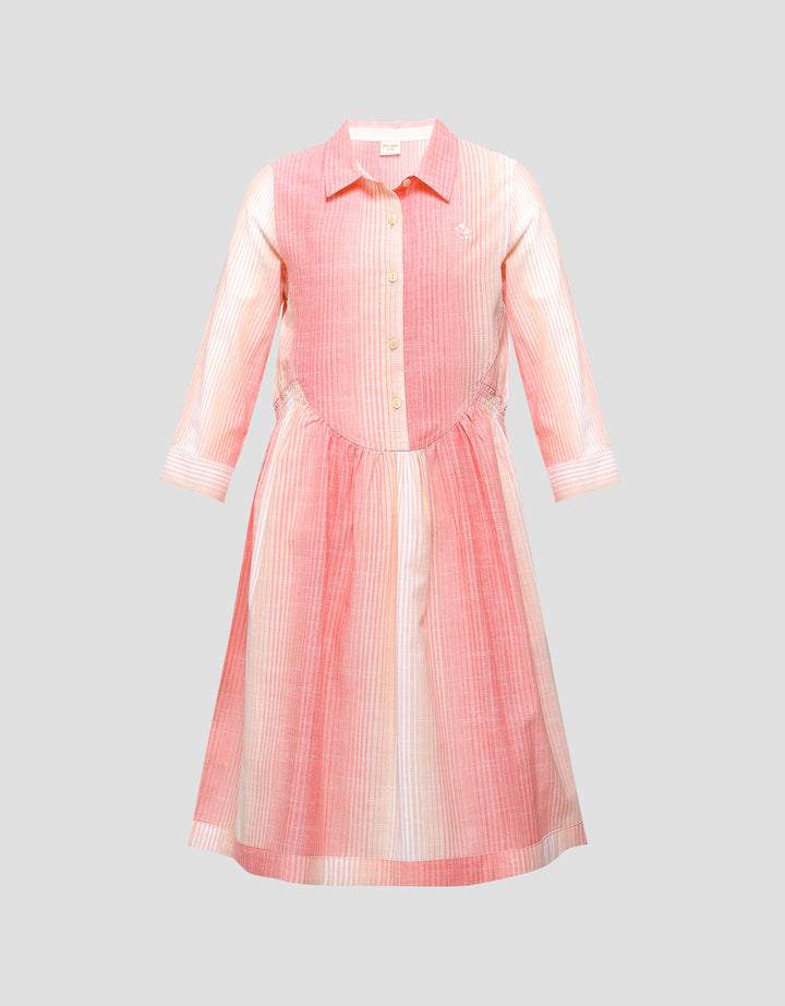 Pito Dito Normandia Rokm Dress Anak Perempuan