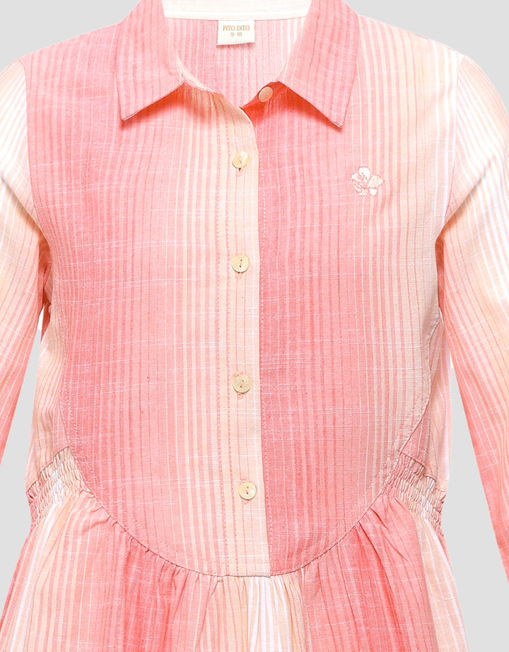 Pito Dito Normandia Rokm Dress Anak Perempuan