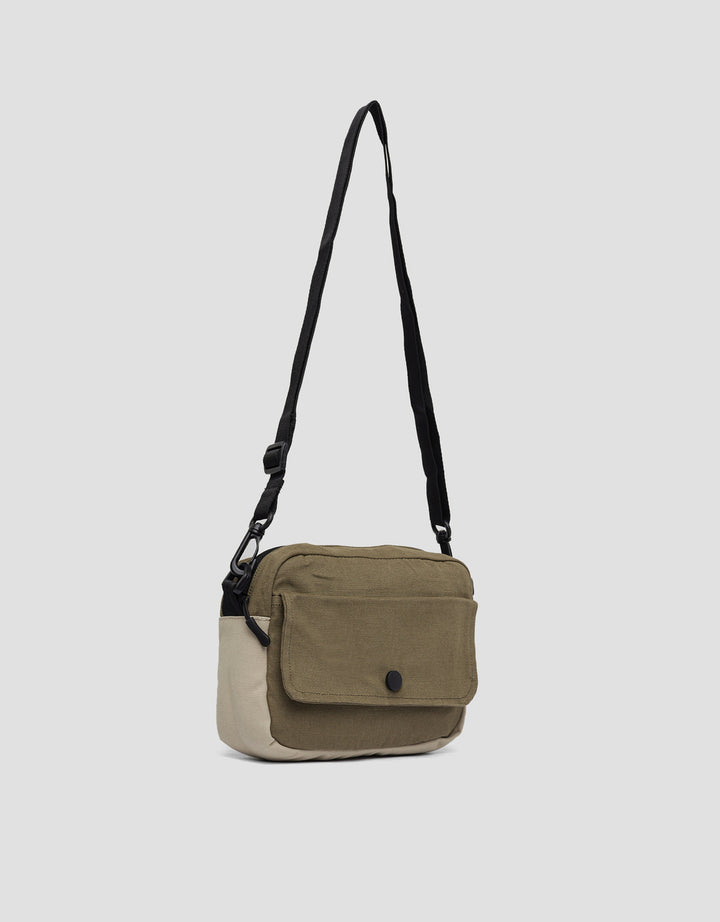 Nevada With Mix Color Canvas Men's Sling Bag