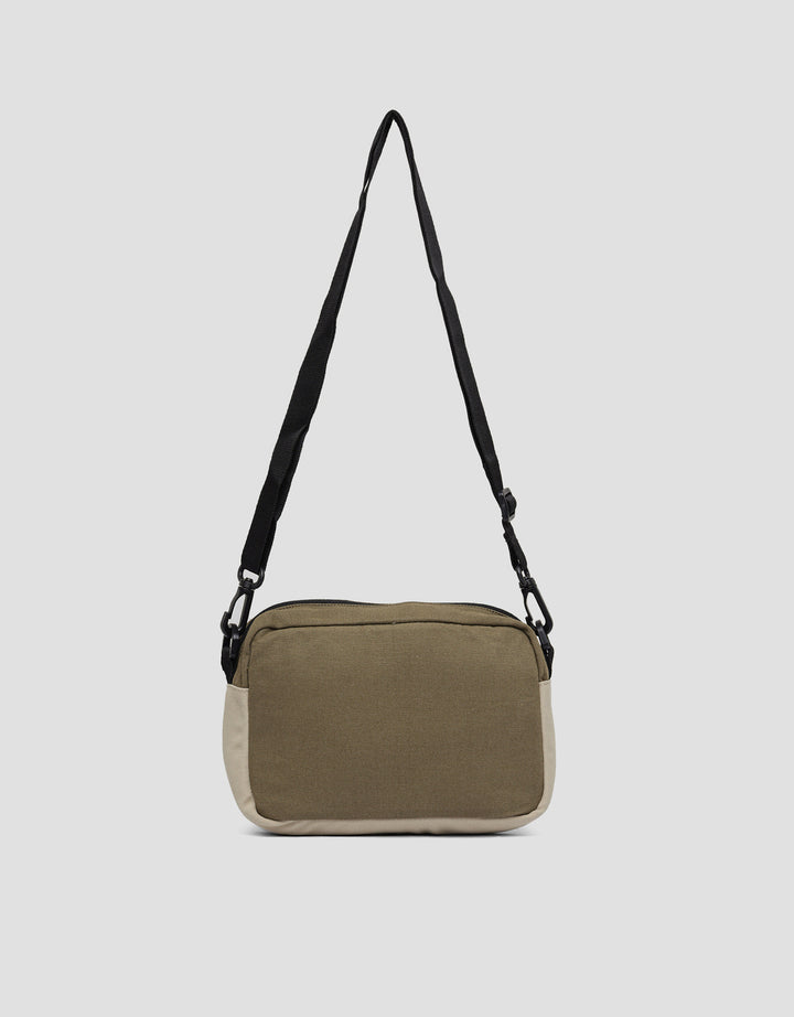 Nevada With Mix Color Canvas Men's Sling Bag