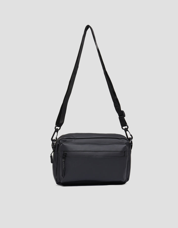 Nevada Rubber Fabric Slingbag Pria