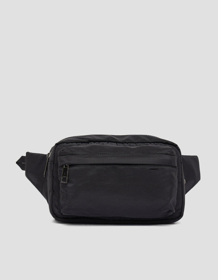 Nevada Nylon Fabric Tas Slingbag Pria