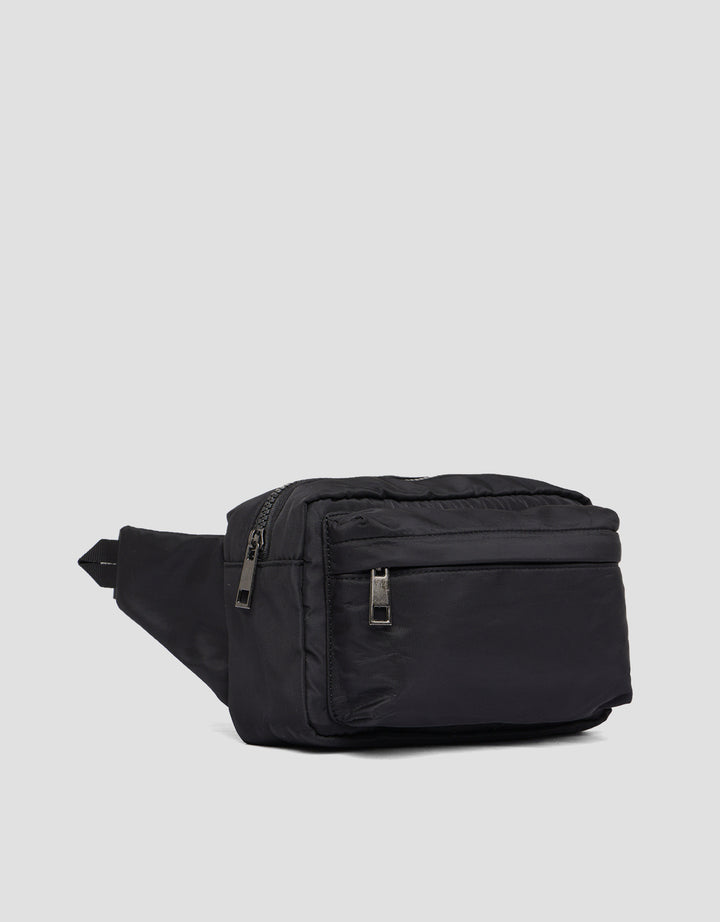 Nevada Nylon Fabric Tas Slingbag Pria