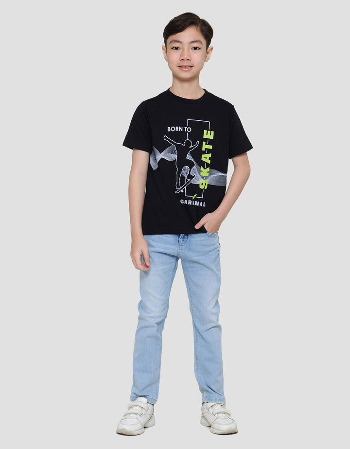Cardinal Kids Boy T-Shirt - Size Kecil