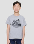 Cardinal Kids Boy Air Legend Boys Short Sleeve T-Shirt