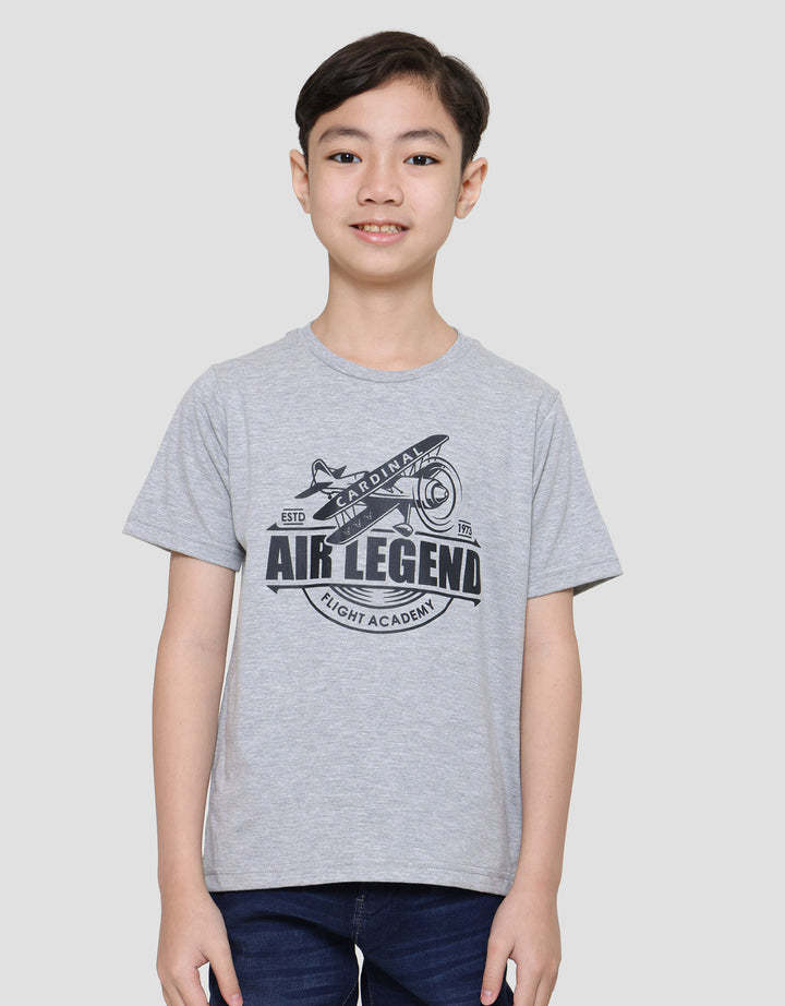 Cardinal Kids Boy Air Legend Boys Short Sleeve T-Shirt
